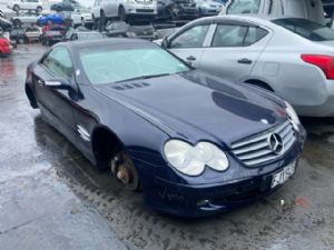 Mercedes-Benz SL Class R230 2001-2011