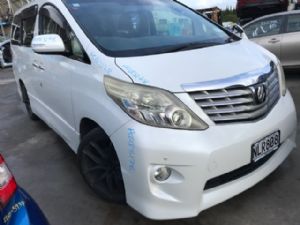 Toyota Alphard 2nd Gen 2008-2015