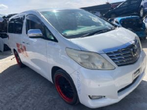 Toyota Alphard 2nd Gen 2008-2015