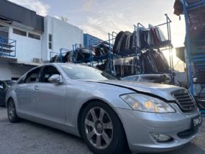 Mercedes-Benz S Class W221 2006-2011