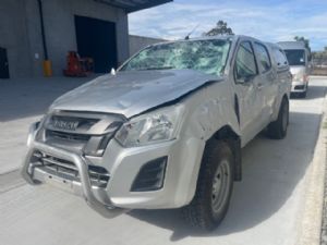 Isuzu D Max TFS85 4WD 2017-->