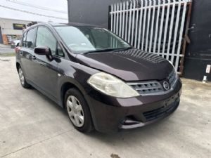 Nissan Tiida C11L 2008-2011