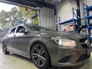 Mercedes-Benz CLA W117 2015 - 2019