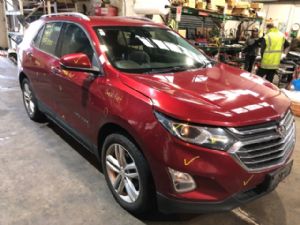 Holden Equinox D2 2017-on