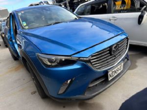 Mazda CX3 DK 2014-2017