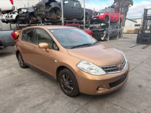 Nissan Tiida C11L 2008-2011