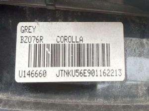 Toyota Corolla ZRE152 05/07-on