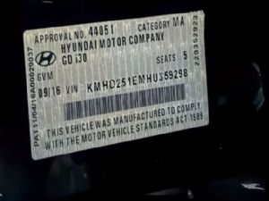 Hyundai i30 D251/D351 2012-2017