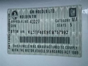 Holden Barina TM 2011-2017