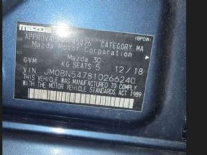 Mazda Mazda3 BN