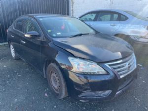 Nissan Bluebird Sylphy B17 2012-2016