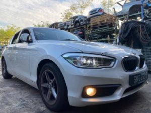 BMW 1 Series 116d F20 LCI