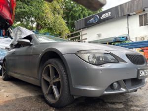 BMW 6 Series E64 630Ci E64