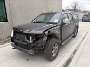 Nissan Navara D40 VSK 4WD 05/2010-2015