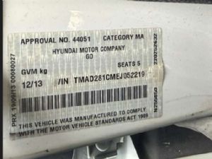 Hyundai i30 D281 2012-2017