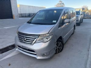 Nissan Serena C26L 2015-2016