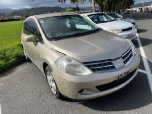 Nissan Tiida C11L 2008-2011