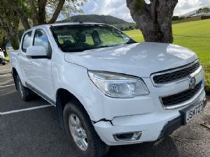 Holden Colorado RG 2011-2016