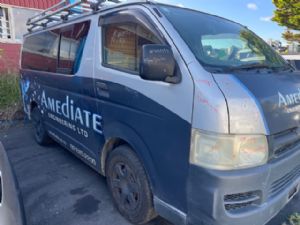 Toyota Hiace KDH200 03/05-09/06