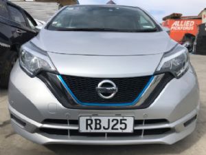 Nissan Note E12L 2016-2019