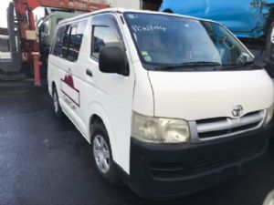 Toyota Hiace KDH200 03/05-09/06