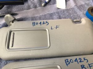Toyota Vitz NCP95 LH Sunvisor