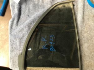 Toyota Vitz NCP95 RR Quarter Glass