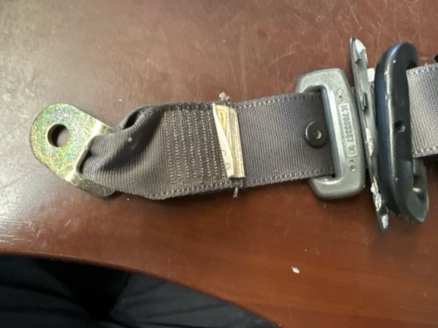 Toyota Corolla AE101 09/94-11/99 RR Seat Belt