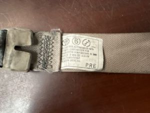 Toyota Ipsum ACM21 2001-2009 RF Seat Belt