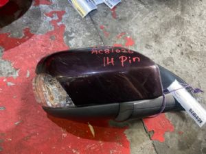 Volvo XC90 XC90 2007-2009 RF Door Elec Mirror