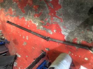 Volvo XC90 XC90 2007-2009 Driveshaft / Mid Shaft