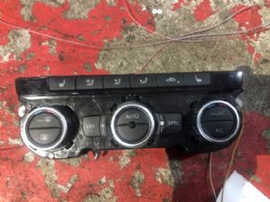 Volkswagen CC 1.8T 3.5C 2012-2016 Air Conditioning Switch