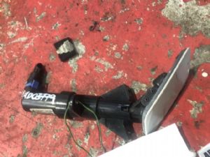 Volkswagen CC 1.8T 3.5C 2012-2016 L Headlight Washer Jet