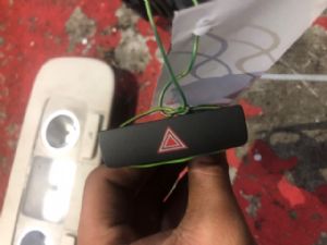 Volkswagen CC 1.8T 3.5C 2012-2016 Hazard Light Switch