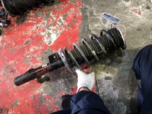 Land Rover Freelander 2 L359 2012-2014 RF Shock Absorber
