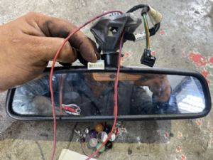 Mercedes-Benz E Class W211 2002-2009 Rear View Mirror