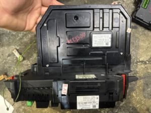 Mercedes-Benz S Class W221 2006-2011 Fuse Box