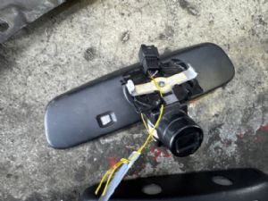 BMW 535I F10 LCI Rear View Mirror