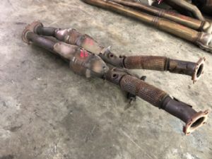 Volvo XC90 XC90 2007-2009 Mid Pipe