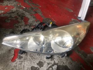 Peugeot 207 207 2006-2011 L Headlight (Halogen)