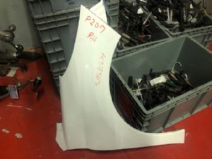 Peugeot 207 207 2006-2011 RF Guard/Fender