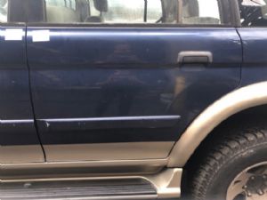 Mitsubishi Challenger K97W LR Door Complete