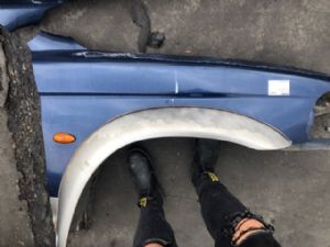 Mitsubishi Challenger K97W RF Guard/Fender