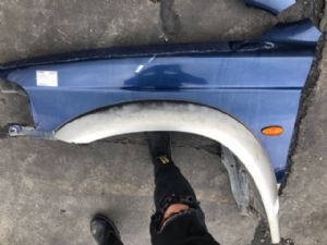 Mitsubishi Challenger K97W LF Guard/Fender