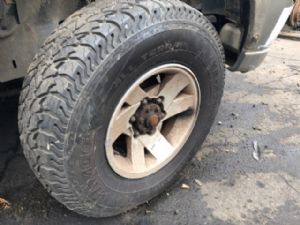 Mitsubishi Challenger K97W Alloy Wheel Set
