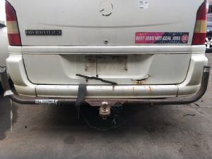 Mercedes-Benz MB100 MB100 Rear Bumper