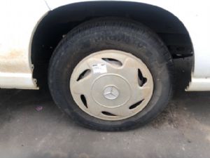 Mercedes-Benz MB100 MB100 Alloy Wheel Set
