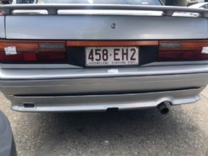 Nissan Pintara U12 11/89-10/92 Rear Bumper