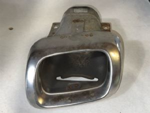 Mercedes-Benz GLA250 X156 2017-2019 Exhaust Muffler Tip