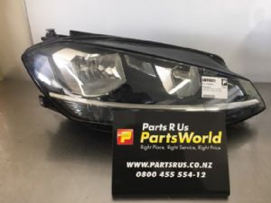 Volkswagen Golf MK7.5 2017-2019 R Headlight